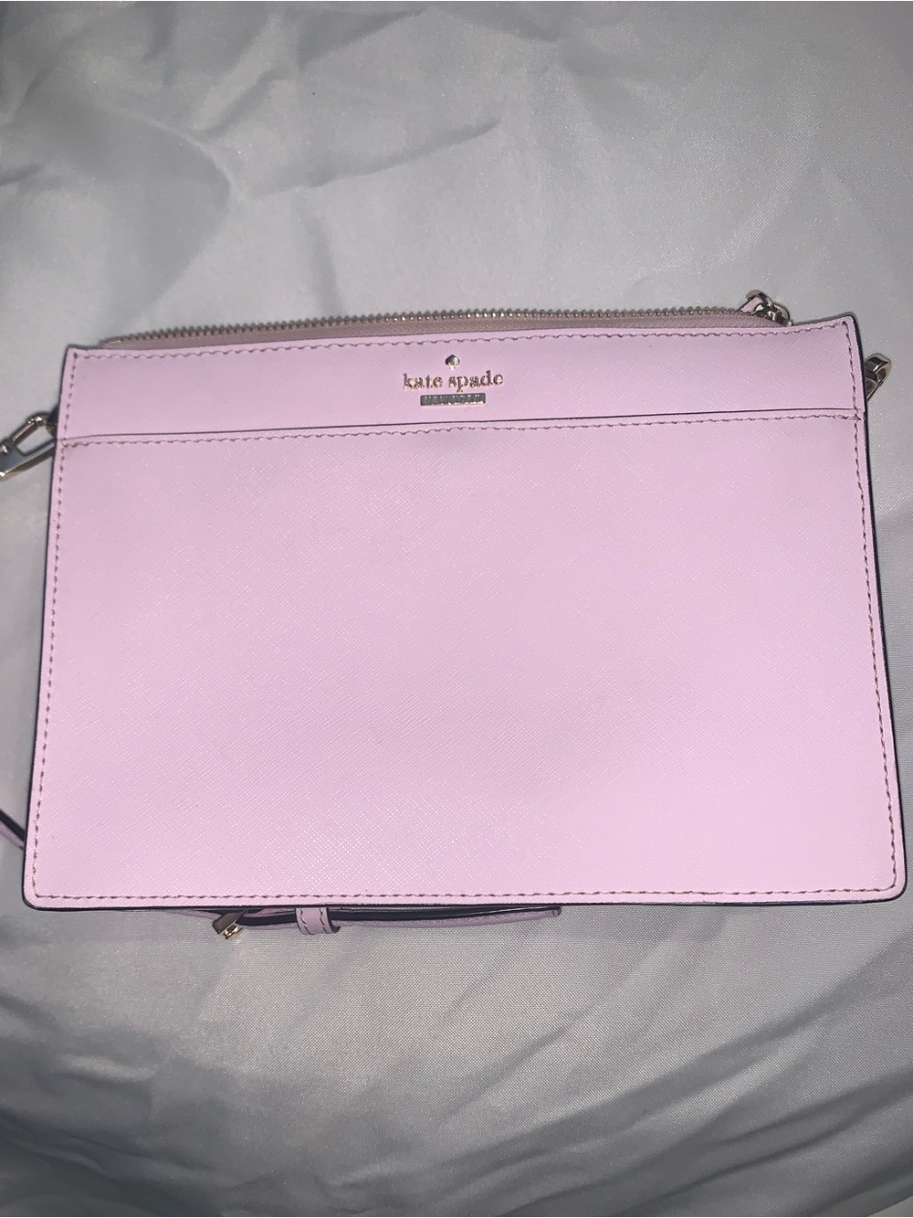 kate spade Soft Pink Leather Crossbody Purse